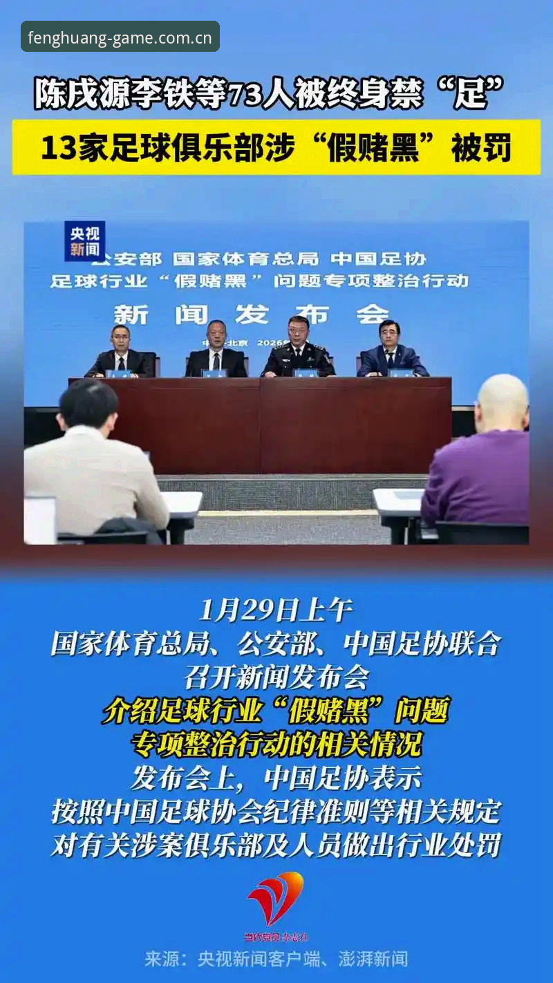凤凰体育下载安装攻略 中国足协公布第三批禁足名单,65人受罚,背后有何深层原因?